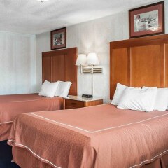 Отель Rodeway Inn & Suites Niagara Falls США, Ниагара-Фолс - отзывы, цены и фото номеров - забронировать отель Rodeway Inn & Suites Niagara Falls онлайн комната для гостей фото 4