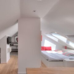 Отель Les Chambres de Franz Бельгия, Брюссель - отзывы, цены и фото номеров - забронировать отель Les Chambres de Franz онлайн комната для гостей фото 2