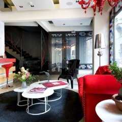 Отель Nuru Ziya Suites Стамбул интерьер отеля фото 2