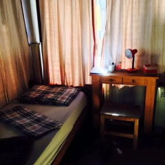 Belgrano Hostel сейф в номере