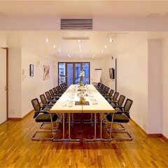 Отель Business Wieland Hotel Германия, Дюссельдорф - отзывы, цены и фото номеров - забронировать отель Business Wieland Hotel онлайн помещение для мероприятий фото 2