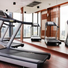 Amara Bangkok Hotel фитнесс-зал фото 4