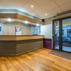 Comfort Hotel Nation Pere Lachaise Paris 11 интерьер отеля фото 2