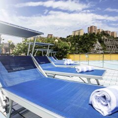 Отель Novotel Genova City бассейн