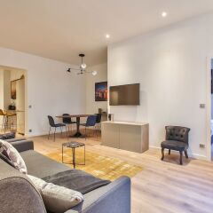 Отель 64 - Luxury Flat Champs-Élysées 1D Франция, Париж - отзывы, цены и фото номеров - забронировать отель 64 - Luxury Flat Champs-Élysées 1D онлайн комната для гостей фото 5