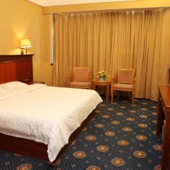 Guangzhou Hung Fuk Mun Hotel комната для гостей фото 3