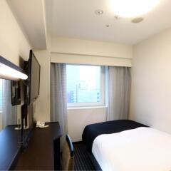 Отель APA Villa Hotel Akasaka-Mitsuke Япония, Токио - отзывы, цены и фото номеров - забронировать отель APA Villa Hotel Akasaka-Mitsuke онлайн комната для гостей фото 5