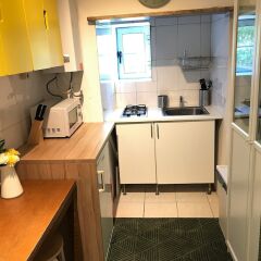 Апартаменты Charming Studio Garden View Great Loc. Лиссабон в номере