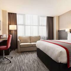 Отель Ramada by Wyndham East Kilbride комната для гостей фото 3