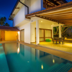 Отель Aditya Boutique Hotel Шри-Ланка, Катукурунда - отзывы, цены и фото номеров - забронировать отель Aditya Boutique Hotel онлайн бассейн фото 2