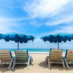Отель Karon Sea Sands Resort & Spa Таиланд, Пхукет - 3 отзыва об отеле, цены и фото номеров - забронировать отель Karon Sea Sands Resort & Spa онлайн пляж фото 2