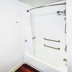 Отель Hampton Inn Columbus I-70E/Hamilton Road ванная