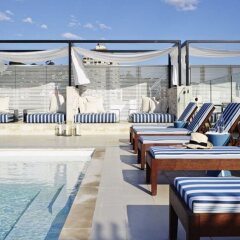 Отель Intercontinental Sydney Double Bay Истерн-Сабербс бассейн