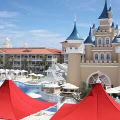Отель Luxury Bahia Principe Fantasia "Opening November 2016" Доминикана, Пунта Кана - отзывы, цены и фото номеров - забронировать отель Luxury Bahia Principe Fantasia "Opening November 2016" онлайн приотельная территория