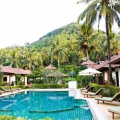 Отель La Mer Samui Resort Таиланд, Самуи - 1 отзыв об отеле, цены и фото номеров - забронировать отель La Mer Samui Resort онлайн бассейн фото 2