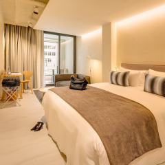 Отель Ohla Eixample 5* Стандартный номер с различными типами кроватей фото 7