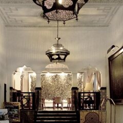 Отель El Minzah Hotel Марокко, Танжер - отзывы, цены и фото номеров - забронировать отель El Minzah Hotel онлайн интерьер отеля фото 3