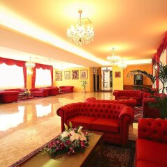 Отель Grand Hotel Adriatico Италия, Монтезильвано - отзывы, цены и фото номеров - забронировать отель Grand Hotel Adriatico онлайн интерьер отеля фото 2