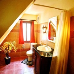 Отель Coco Palace Resort Пхукет ванная