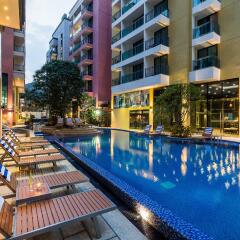 Citrus Grande Hotel Pattaya by Compass Hospitality бассейн