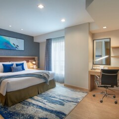 Отель Shama Lakeview Asoke Bangkok Бангкок комната для гостей фото 3