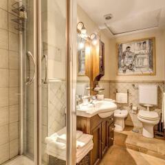 Отель Italy Rents Spanish Steps Италия, Рим - отзывы, цены и фото номеров - забронировать отель Italy Rents Spanish Steps онлайн ванная фото 2