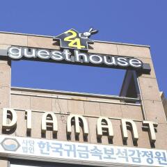 Отель 24 Guesthouse Jongno 3ga Stn Сеул вид на фасад