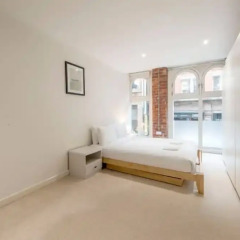 Отель 1 Bedroom Apartment in Northern Quarter Великобритания, Манчестер - отзывы, цены и фото номеров - забронировать отель 1 Bedroom Apartment in Northern Quarter онлайн комната для гостей фото 4