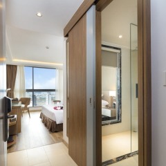 Comodo Nha Trang Hotel интерьер отеля