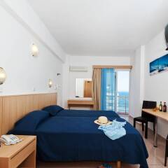 Отель Europa Hotel Греция, Родос - 2 отзыва об отеле, цены и фото номеров - забронировать отель Europa Hotel онлайн комната для гостей фото 4