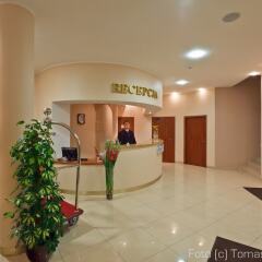 Amber Hotel интерьер отеля
