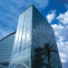 Отель Doubletree By Hilton Mexico City Santa Fe Мехико