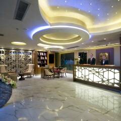 Отель Taba Luxury Suites интерьер отеля фото 3