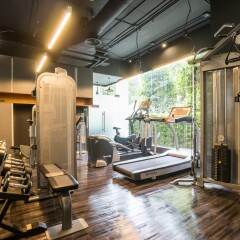 Hotel Vista Pattaya фитнесс-зал фото 4