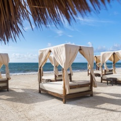 Hotel Spa Norat O Grove Superior пляж