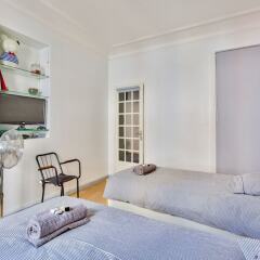 Отель Quartier Latin - Romantic Luxury & Family Apart комната для гостей фото 5