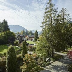 Отель Le Grand Bellevue Швейцария, Гштад - отзывы, цены и фото номеров - забронировать отель Le Grand Bellevue онлайн фото 10