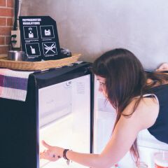 A7 Hidden Hostel Бангкок удобства в номере