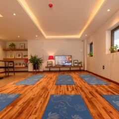 Отель Mojzo Inn Boutique фитнесс-зал фото 2