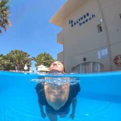 Hotel Kalyves Beach бассейн фото 3