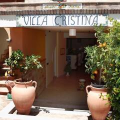 Отель B&B Villa Cristina Джардини Наксос спа