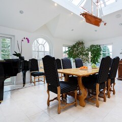 Отель Veeve House in Hampstead питание