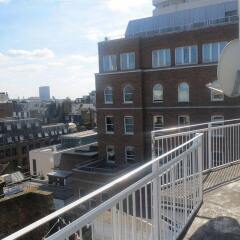 4 Star Hostel Piccadilly London балкон
