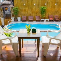 Отель Wild Orchid Villa Бангкок помещение для мероприятий