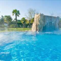Отель Terme AllAlba Италия, Абано-Терме - отзывы, цены и фото номеров - забронировать отель Terme AllAlba онлайн бассейн