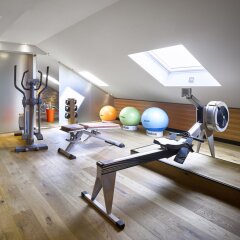 K+K Hotel am Harras фитнесс-зал фото 2
