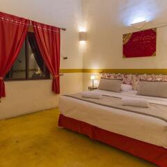 Отель Hacienda Santa Cruz комната для гостей