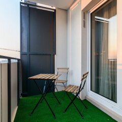 Отель Wola-Odolany 1 Bedroom Apartment Польша, Варшава - отзывы, цены и фото номеров - забронировать отель Wola-Odolany 1 Bedroom Apartment онлайн балкон