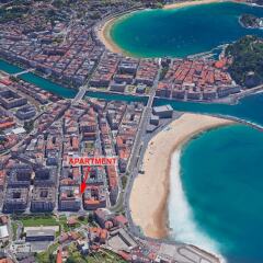 Отель Sausalito - Iberorent Apartments Испания, Сан-Себастьян - отзывы, цены и фото номеров - забронировать отель Sausalito - Iberorent Apartments онлайн пляж