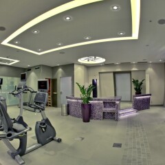 Отель Grand Hôtel Suisse Majestic фитнесс-зал фото 4